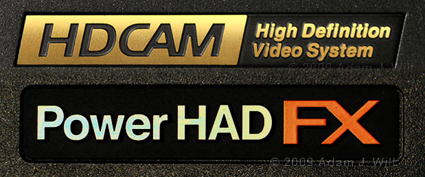Review: Sony HDW-650F HDCAM Camcorder 41