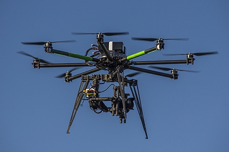 Demo: Freefly Systems CineStar 8 & MOVI M5 Gimbal 11
