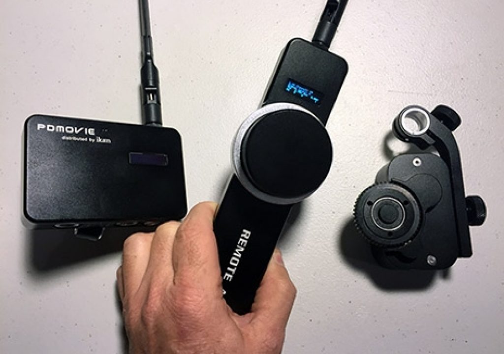 Product Review: ikan PD1 Remote Air One Remote Follow Focus 11