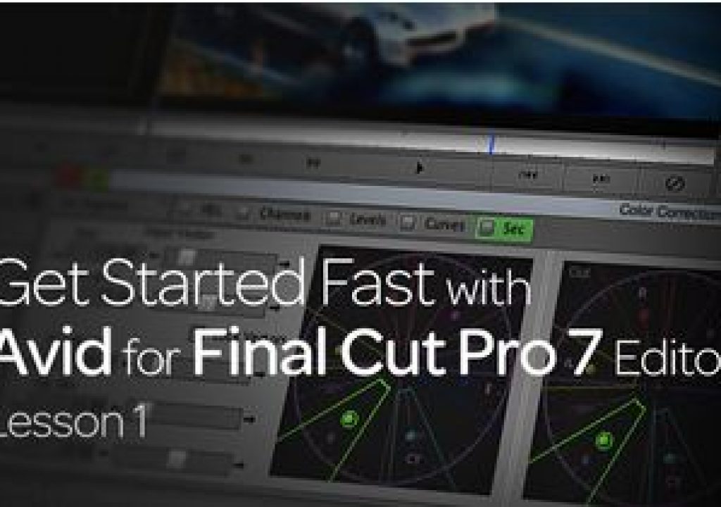Get Started Fast with Avid for Final Cut Pro 7 Editors : Lesson 1 1