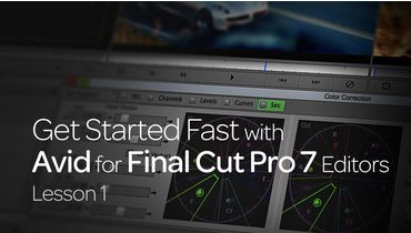 Get Started Fast with Avid for Final Cut Pro 7 Editors : Lesson 1 5