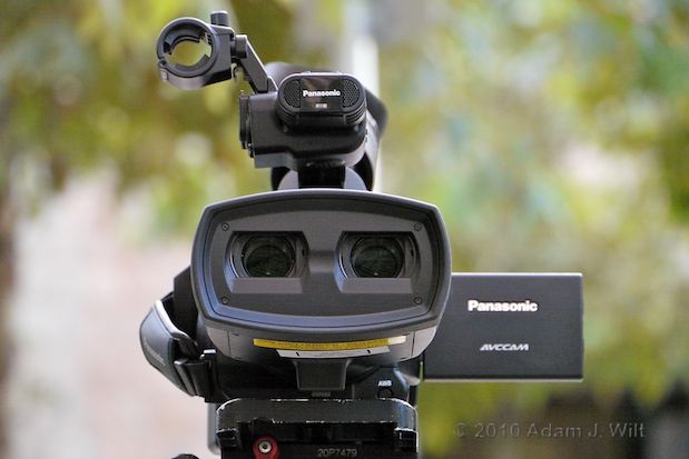 Hands-on with the Panasonic AG-3DA1 S3D Camcorder 29