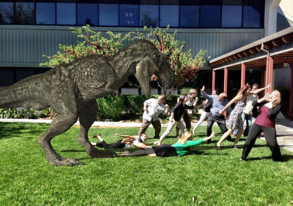Dinosaurs, Penguins and Gnomes Enabled By the Magic of Hitachi Data Systems 5