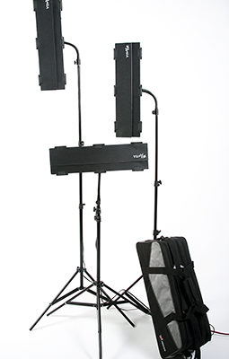 Digital Juice Releases Powerful Portable Fluorescent 3-Point Lighting Kit 41