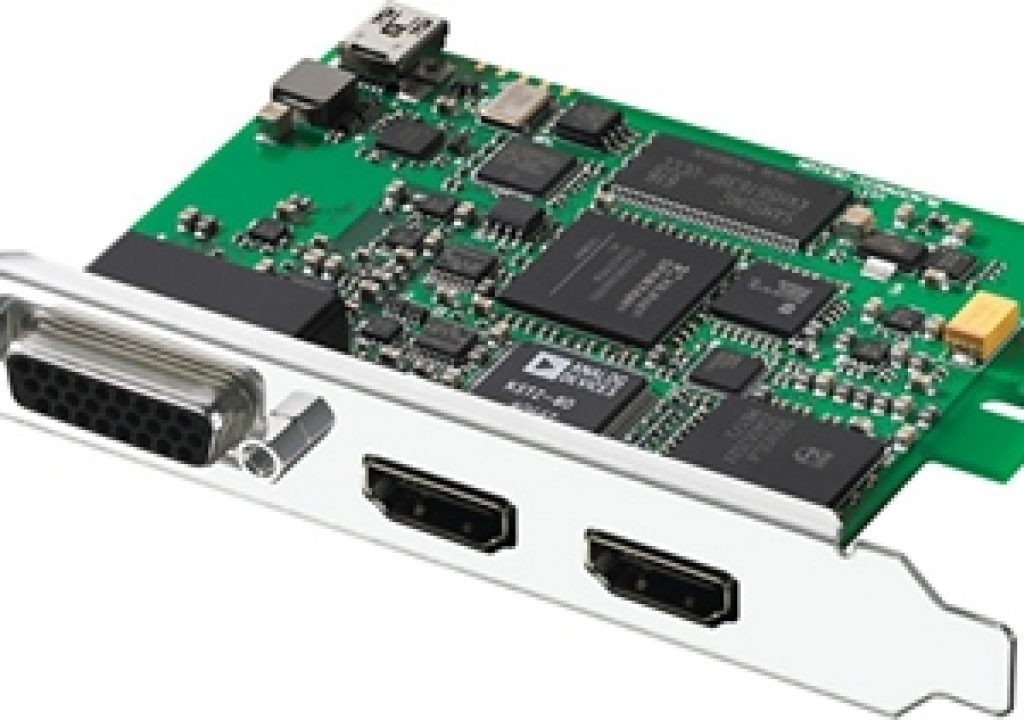 Blackmagic Design Announce New Intensity Pro 4K Capture Card 7