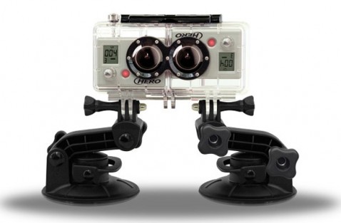 Unboxing the GoPro 3D Hero System 6