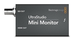 Hands-on with the UltraStudio Mini Monitor 5