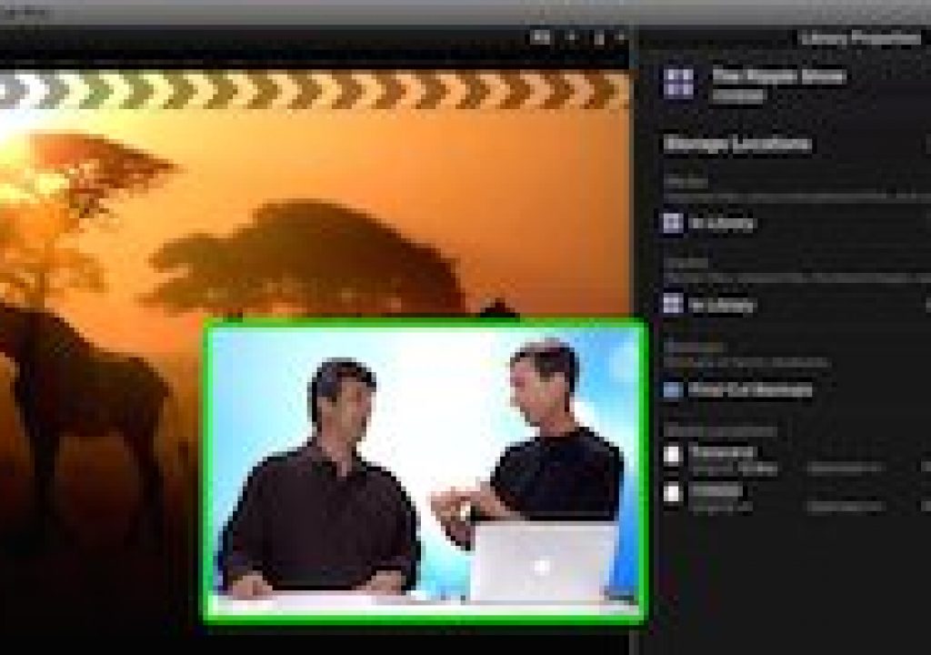 Moving Proxy Media in Final Cut Pro X 1