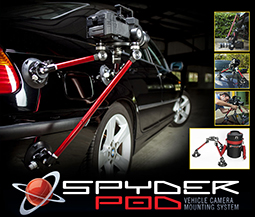 Innovation Key To All-New Spyder Pod Vehicle Camera Mounting System 1