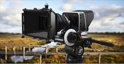 Rubén Abruña tests his Blackmagic Cinema Camera with waterwheel short 13