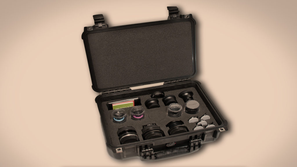 HDSLRShooter at NAB 2013: Lensbaby Movie Maker's Kit 1