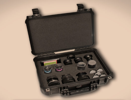 HDSLRShooter at NAB 2013: Lensbaby Movie Maker's Kit 9