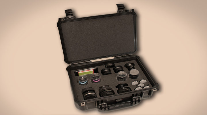 HDSLRShooter at NAB 2013: Lensbaby Movie Maker's Kit 1