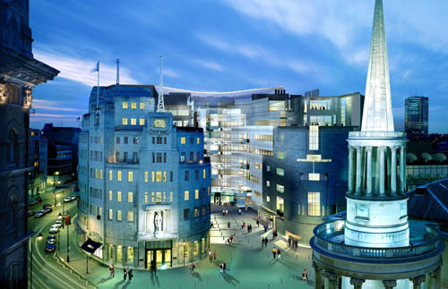 Quantel awarded news video editing and playout contract for Broadcasting House West 1 project 1