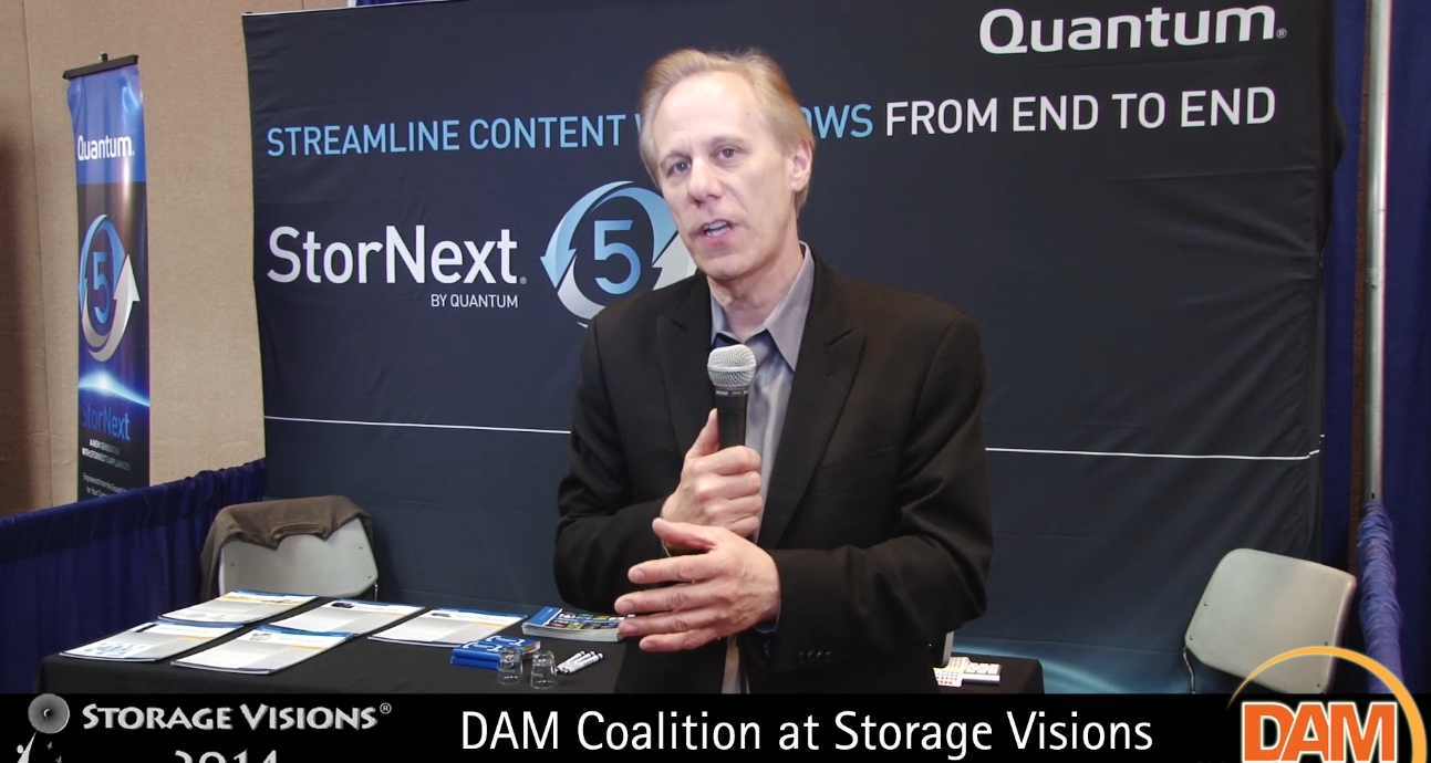 Hot Topics and Big Changes in the Industry at Storage Visions 2014 12