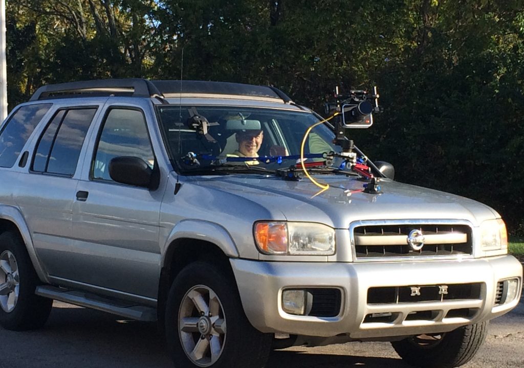 Using The Ronin To Capture Driving Shots 15