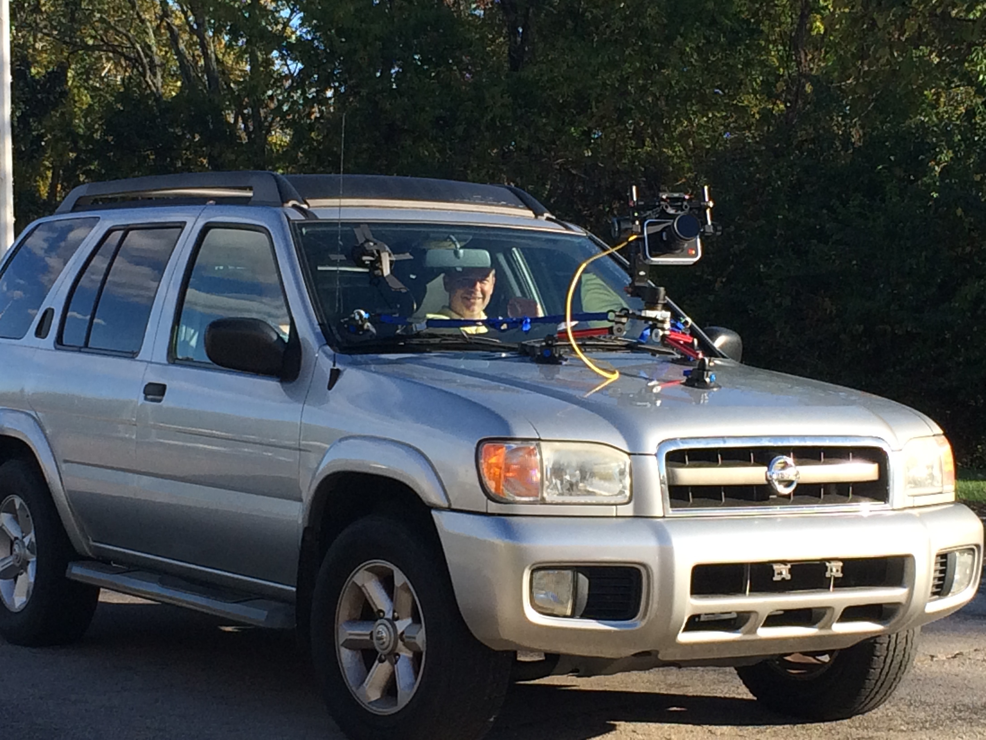 Using The Ronin To Capture Driving Shots 16