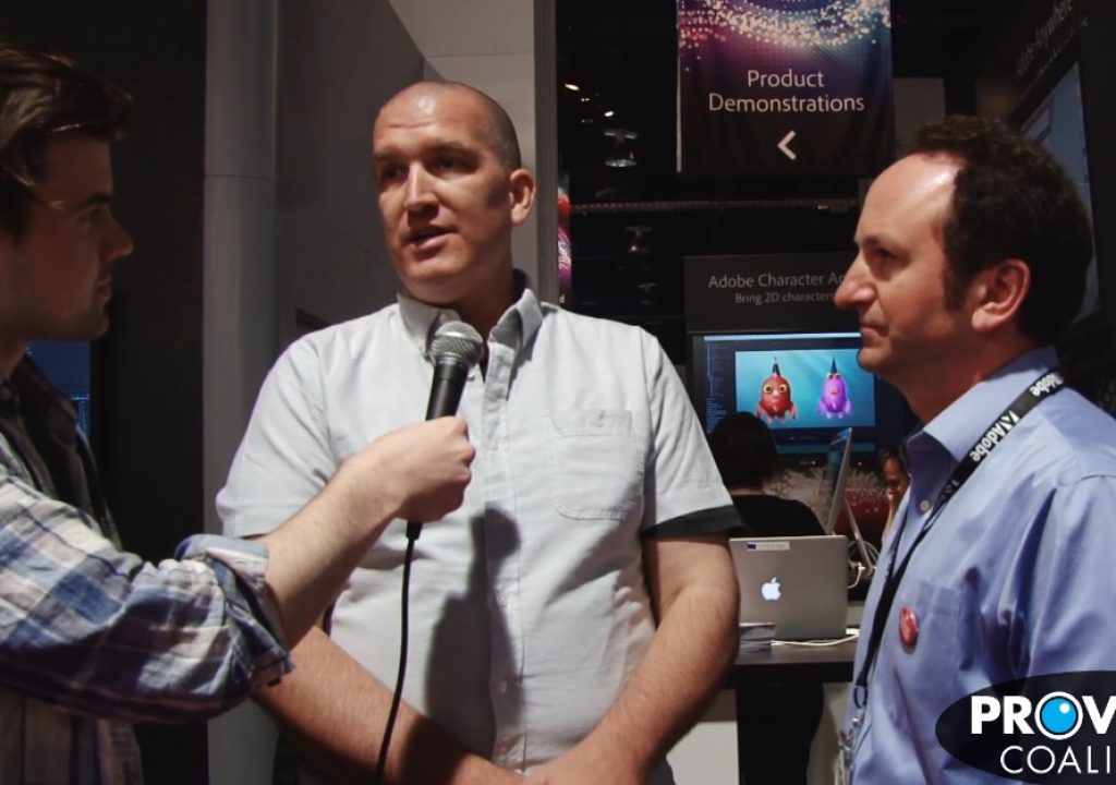 PVC at NAB 2015: Talking After Effects Updates with Todd Kopriva and David Simons 1