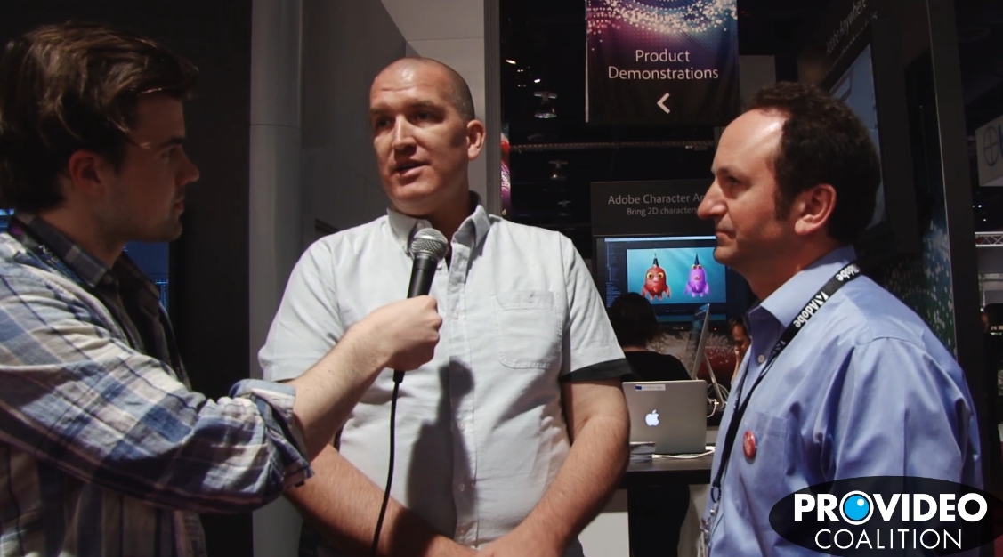 PVC at NAB 2015: Talking After Effects Updates with Todd Kopriva and David Simons 5