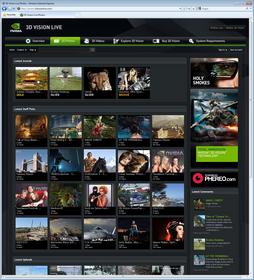 NVIDIA launches online 3D Vision community 3