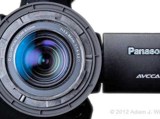 Review: Panasonic AG-AC160 and AG-HPX250 1/3" 3-MOS camcorders 30