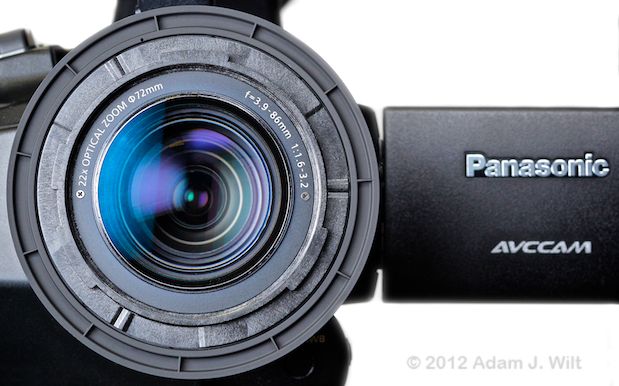 Review: Panasonic AG-AC160 and AG-HPX250 1/3" 3-MOS camcorders 103