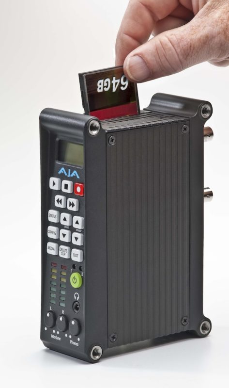 AJA KiPro Mini review + commentary 1