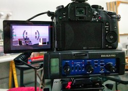 Beachtek DXA-SLR PRO audio interface review part 3: with GH3 3