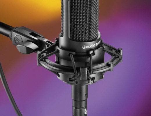 AUDIO-TECHNICA EXHIBITS AT2035 AND AT2050 LARGE-DIAPHRAGM SIDE-ADDRESS MICROPHONES 1