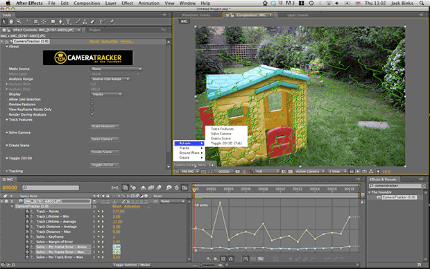 Foundry Releases CameraTracker and Kronos 5.0 Plug-ins for After Effects 3