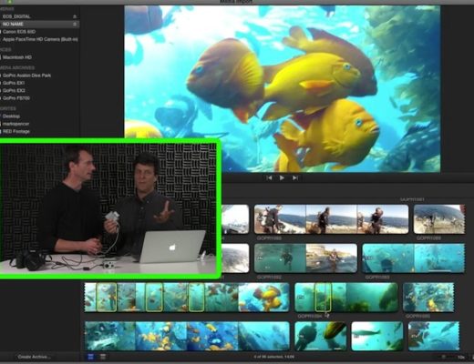 Multi-Camera Import in Final Cut Pro X 7