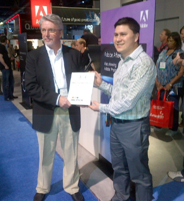 Adobe wows NAB 2012 attendees with Creative Suite 6 Production Premium, secures 5 prestigious awards 1