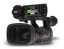 JVC answers questions about GY-HM650 news camera with WiFi + FTP 22