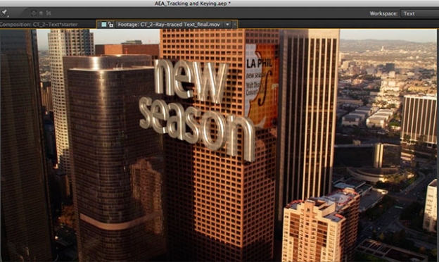 After Effects Apprentice Free Video: Converting a Comp to Ray Tracing 1
