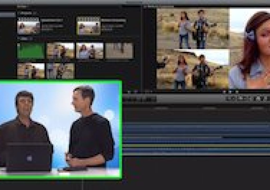 Multi-screen Multicam in Final Cut Pro X 1