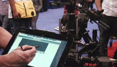 NAB 2011: Kessler Motion Control System 1