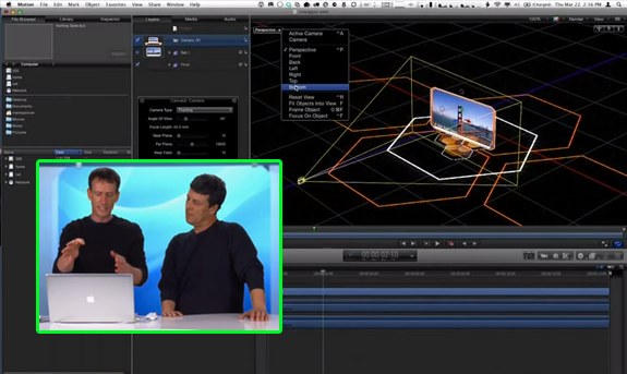 Mastering Motion's Camera 1