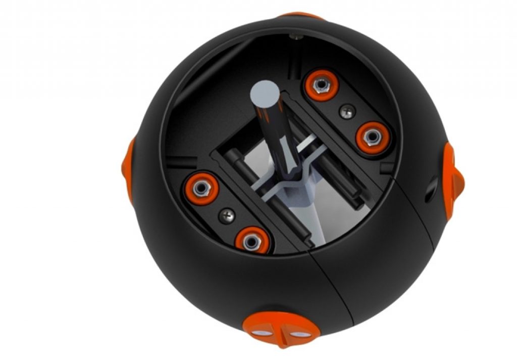 8ball: a microphone for 360 video