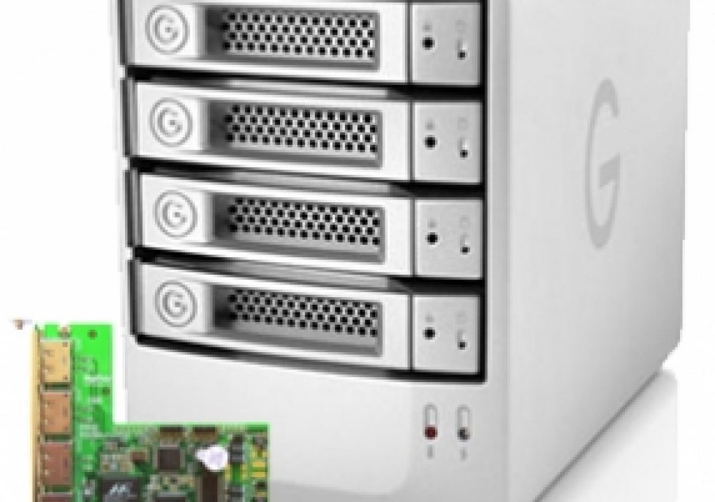 HighPoint RocketRAID Cards Now Available for G-Technology G-SPEED eS and G-SPEED eS Pro 3