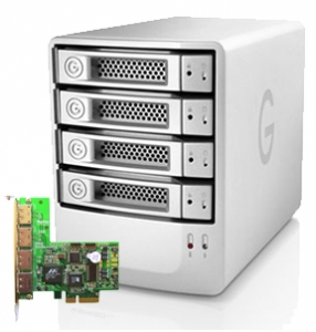 HighPoint RocketRAID Cards Now Available for G-Technology G-SPEED eS and G-SPEED eS Pro 4