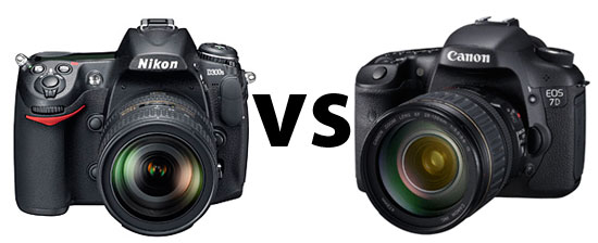 Nikon D300S vs Canon 7D Specdown 3