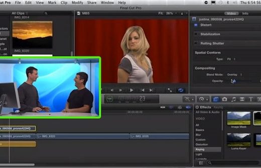 Compositing in FCP X 6