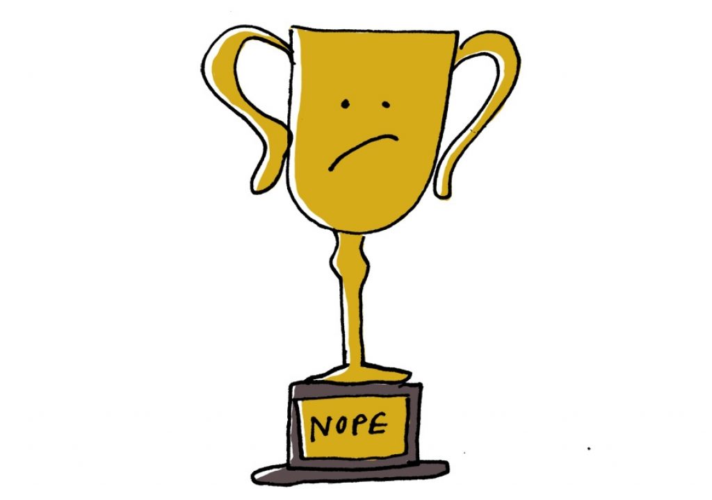 Top 20 Awards That Accurately Depict Filmmaking 1
