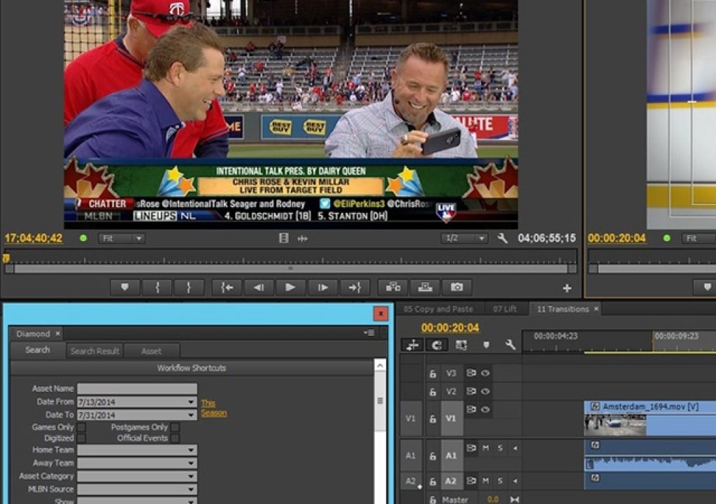 MLB Network retools editing and post-production environment 5