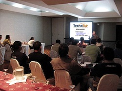 Pro video seminars in Bogotá, Colombia on May 20, 2013 3