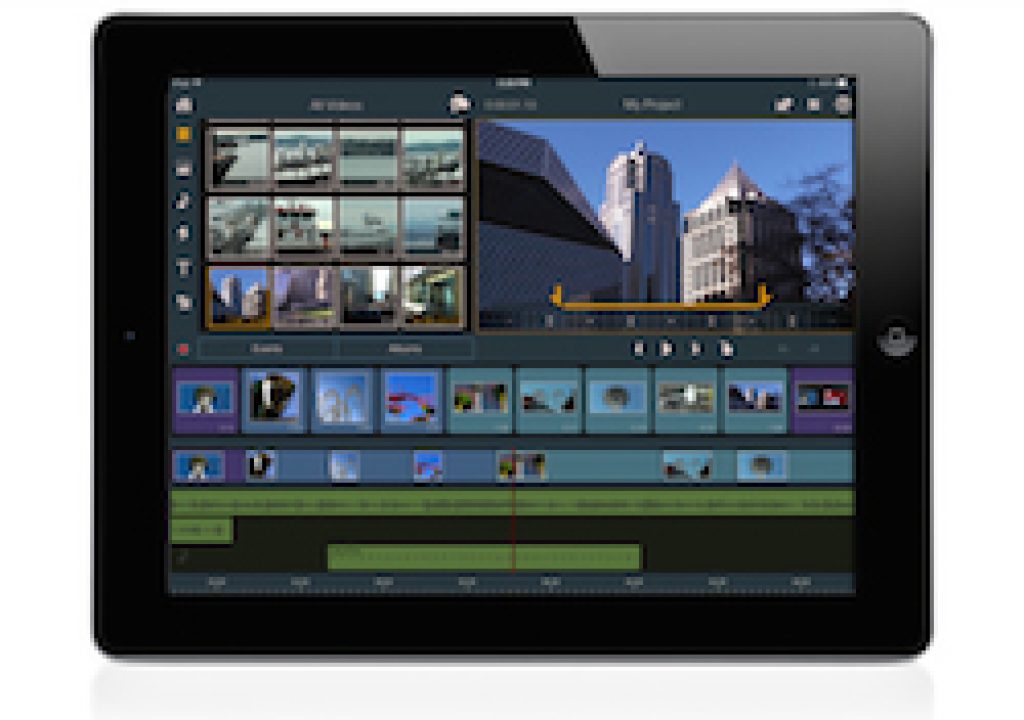 Pinnacle Studio for iPad adds 25p + more improvements 7