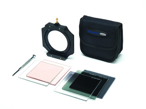 Schneider Intros New Century 5-Filter Kit with 4" Filter Holder 1