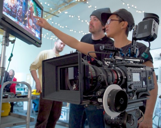 Photos: Sony F5 and F55 1