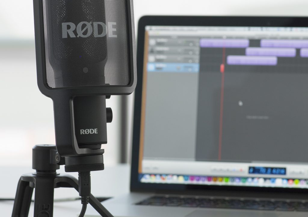 Enjoy Studio-quality recording on the go with the new RØDE NT-USB 3