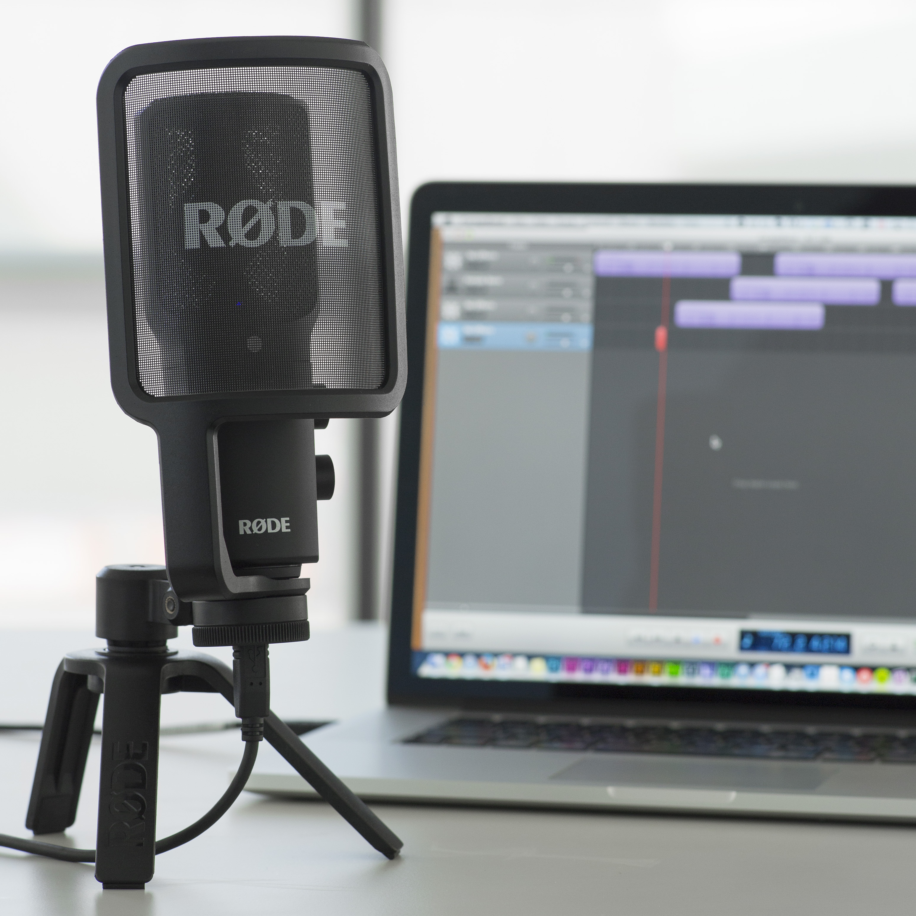 Enjoy Studio-quality recording on the go with the new RØDE NT-USB 13